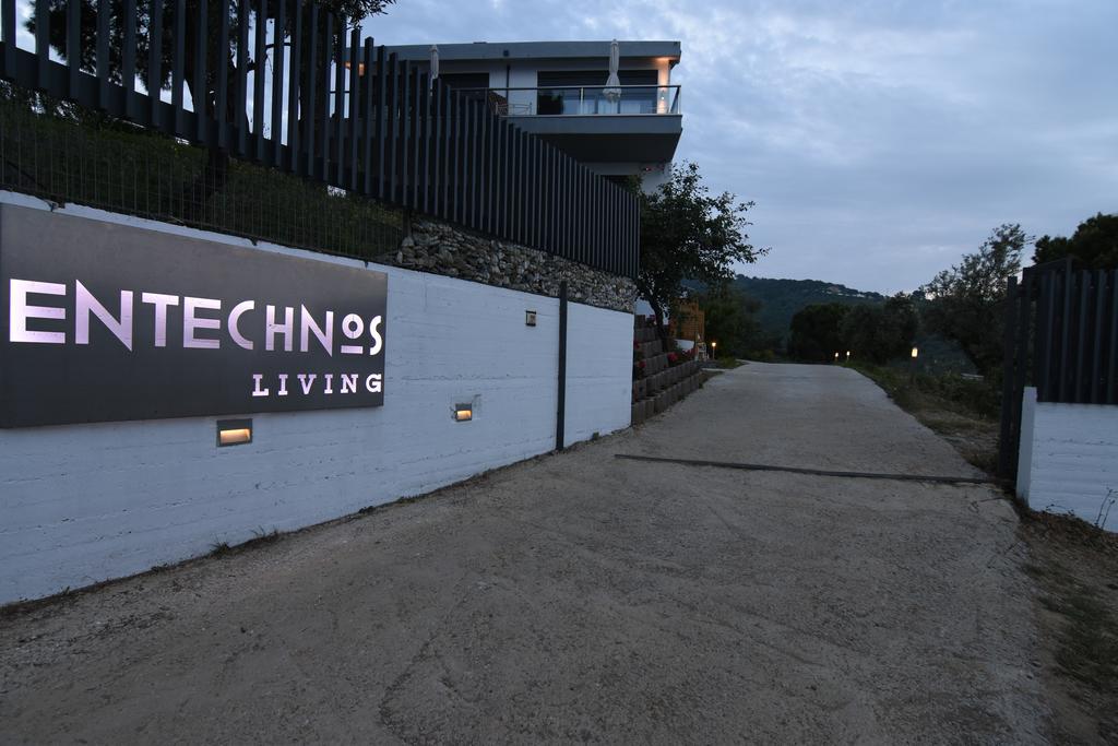 Aparthotel Entechnos Living Megali Ammos  Esterno foto