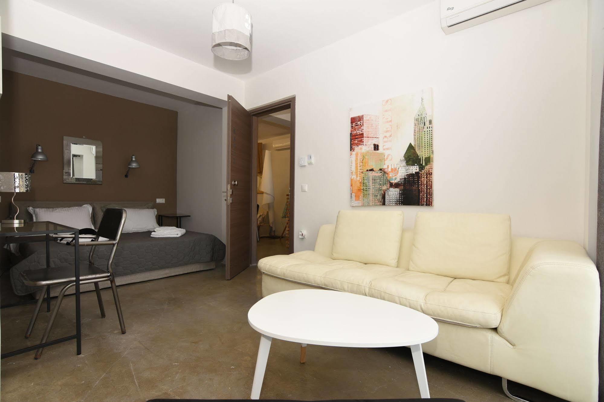 Aparthotel Entechnos Living Megali Ammos  Esterno foto