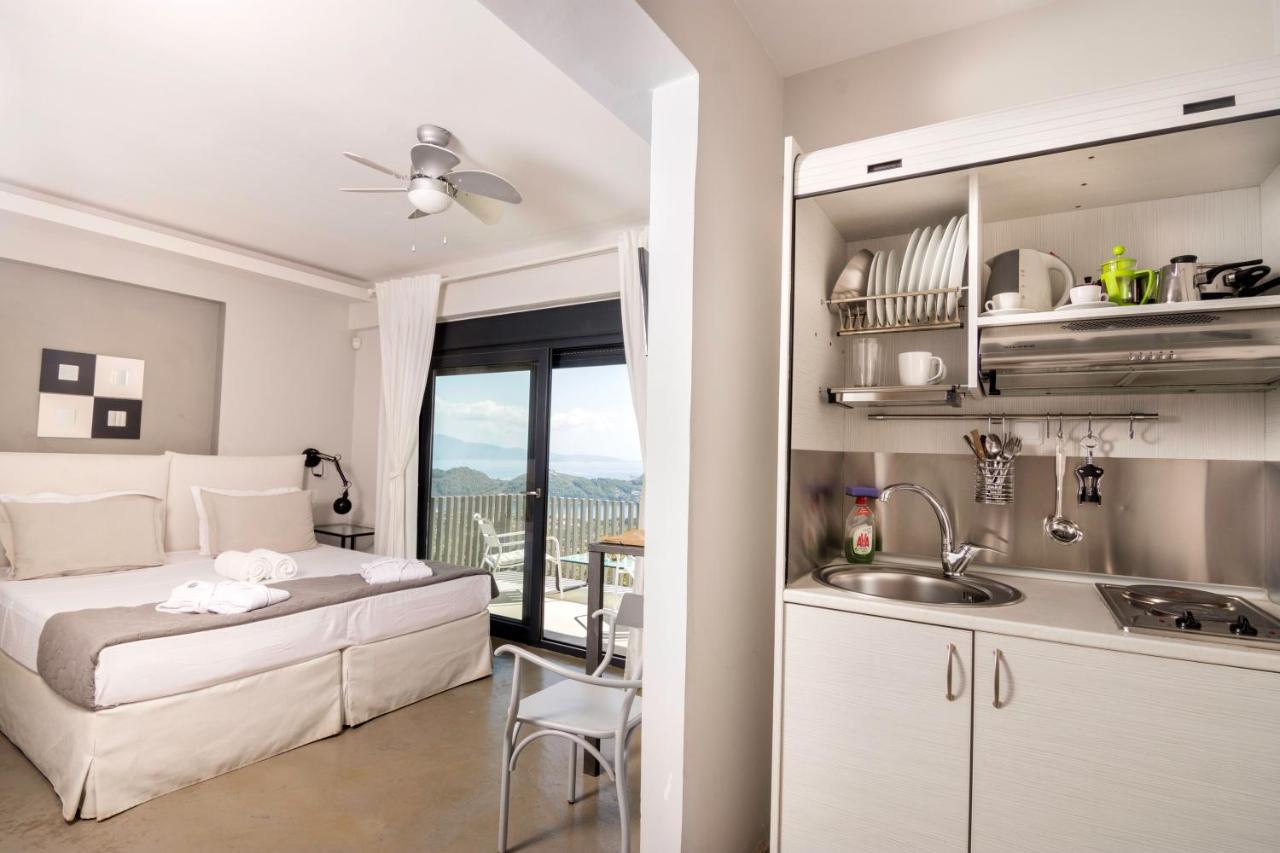 Aparthotel Entechnos Living Megali Ammos  Esterno foto