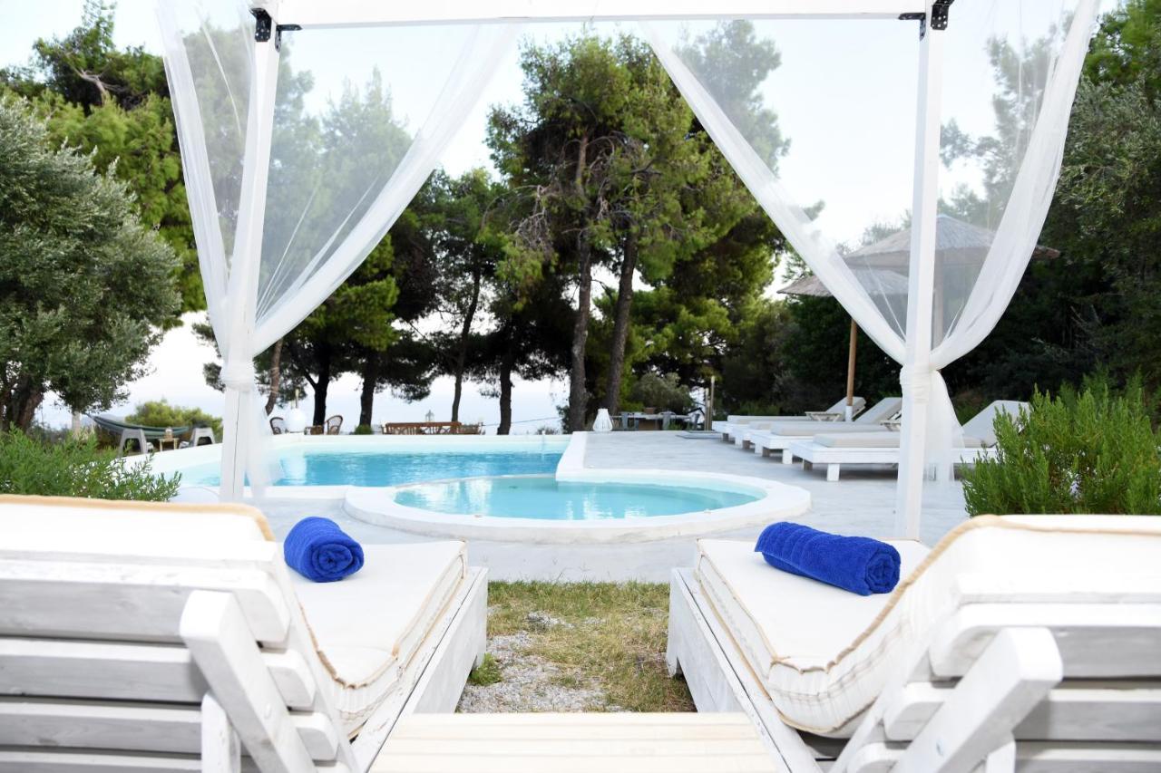 Aparthotel Entechnos Living Megali Ammos  Esterno foto
